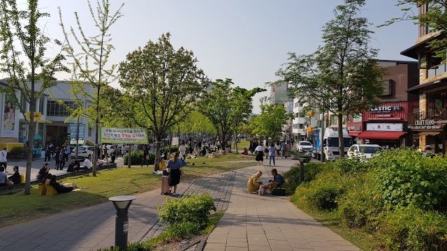 Yeun-nam Central Park